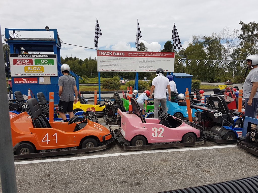 Richmond Go-Kart Track | 6631 Sidaway Rd, Richmond, BC V6W 1B7, Canada | Phone: (604) 278-6184