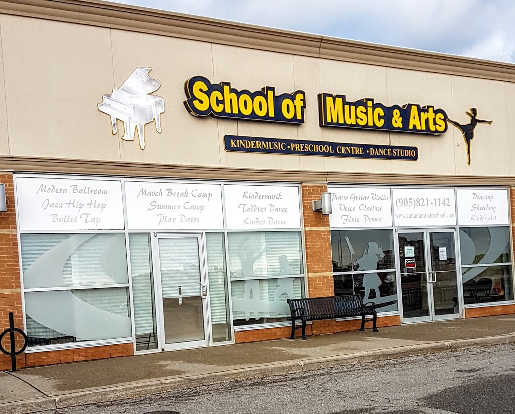 Canadas Professional School Of Music and Arts | 6590 Meadowvale Town Centre Cir, Mississauga, ON L5N 2R5, Canada | Phone: (905) 821-1142