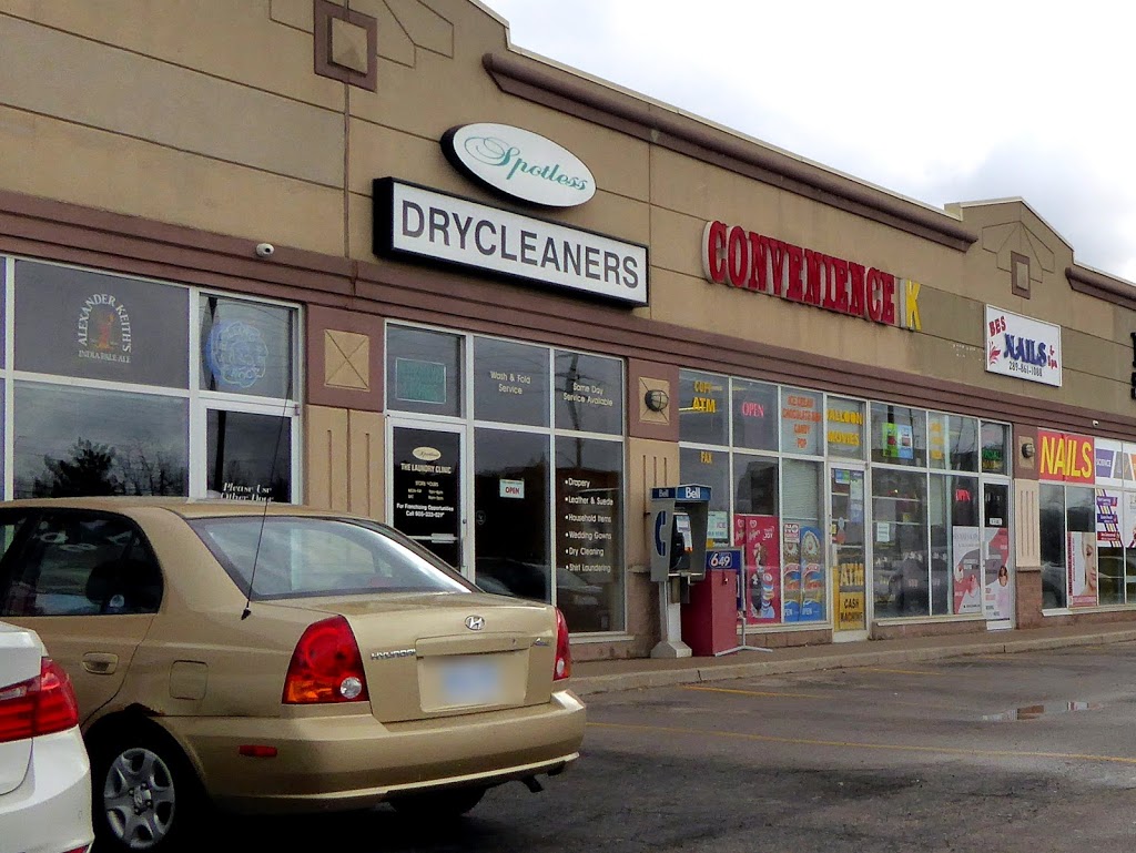 Spotless Dry Cleaners | 1900 Walkers Line, Burlington, ON L7M 4W5, Canada | Phone: (905) 331-1118