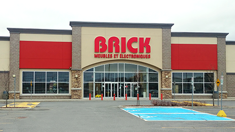 Brick | 870 Rue Hains, Drummondville, QC J2C 7Y8, Canada | Phone: (819) 473-7040