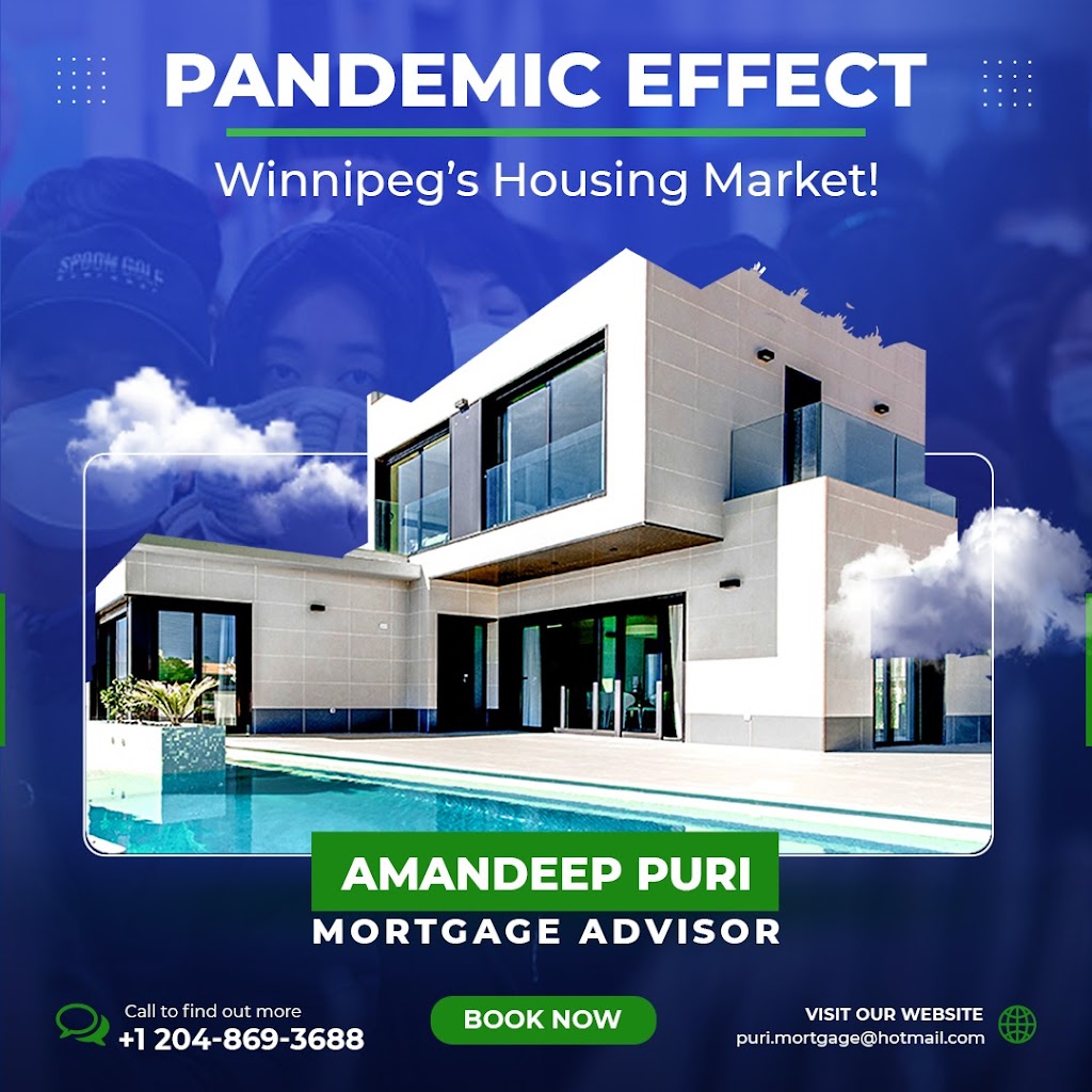 Amandeep Puri Mortgage Advisor | 1700 Logan Ave, Winnipeg, MB R3E 1S6, Canada | Phone: (204) 869-3688