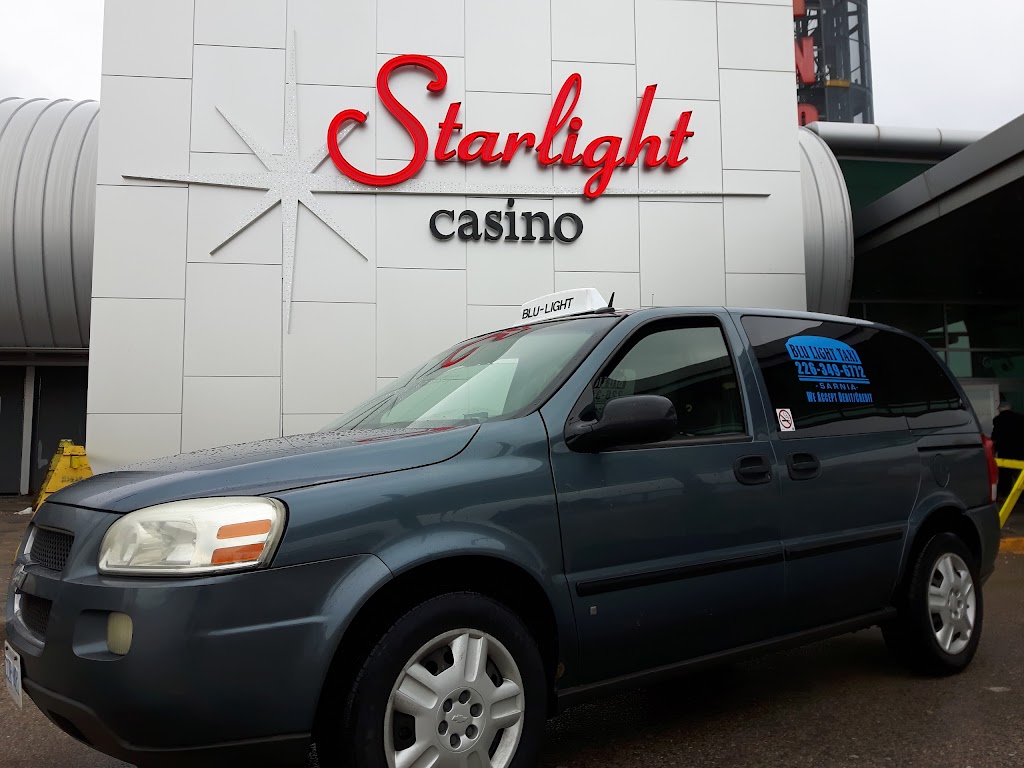 Blu Light Taxi Company | 442 Palmerston St S, Sarnia, ON N7T 3P3, Canada | Phone: (226) 349-6772