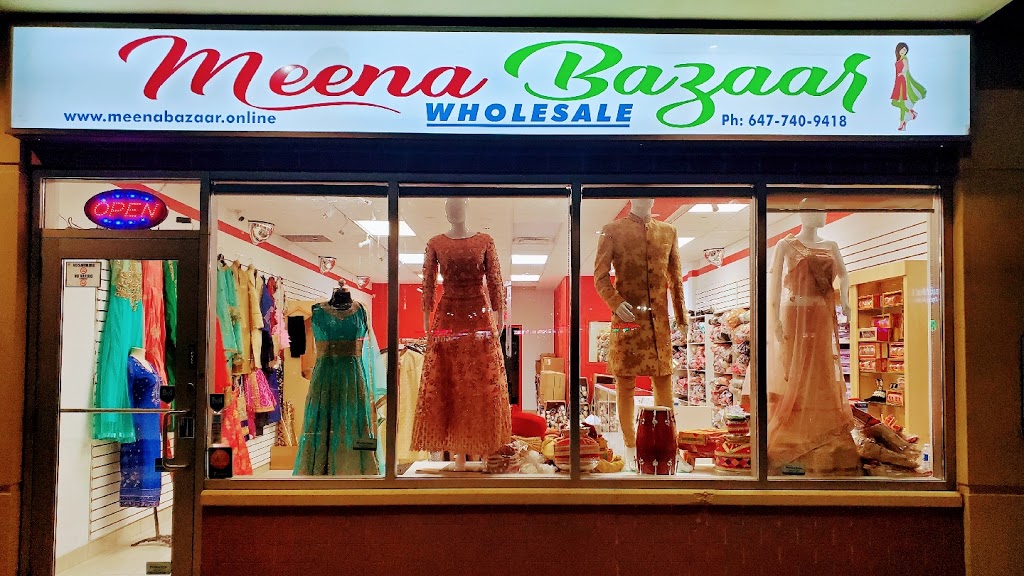 Meena Bazaar Wholesale | 4550 Ebenezer Rd #9, Brampton, ON L6P 1H4, Canada | Phone: (647) 226-1177