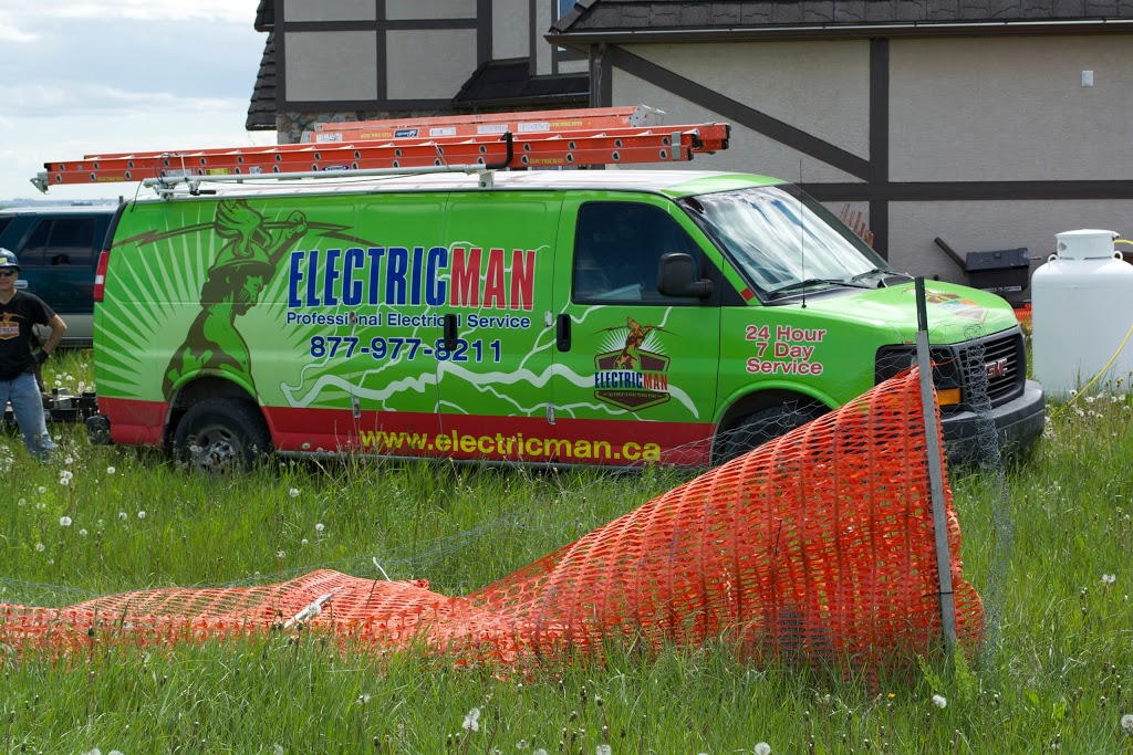 Electricman | 304 Main St S #203, Airdrie, AB T4B 3C3, Canada | Phone: (403) 978-0046