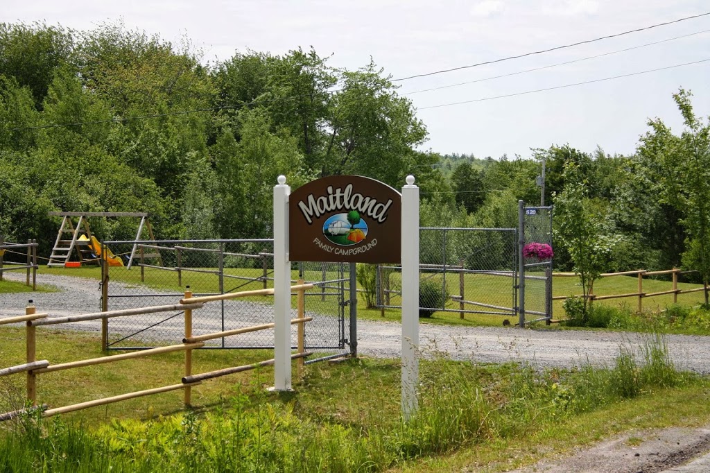 Maitland Family Campground | 520 Cedar Rd, Maitland, NS B0N 1T0, Canada | Phone: (902) 261-2267