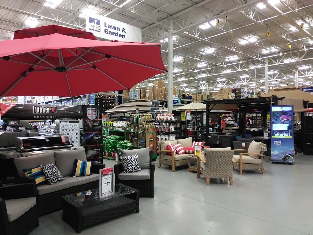 Lowes Home Improvement | 345 The Boardwalk, Waterloo, ON N2T 0A6, Canada | Phone: (519) 576-5776