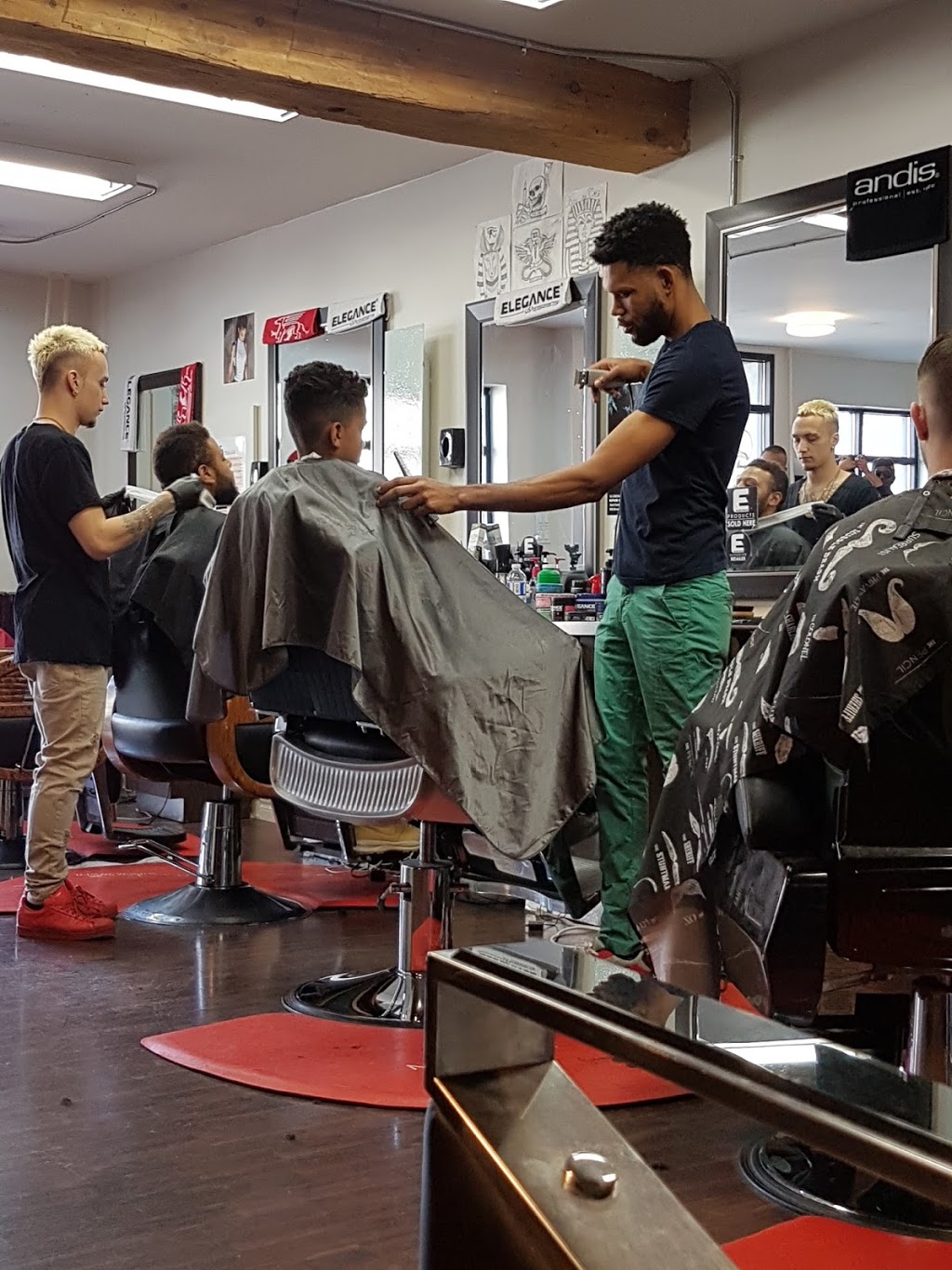 Urban Cutz Barber Shop | 11 Macdonell St, Guelph, ON N1H 2Z2, Canada | Phone: (519) 265-2332