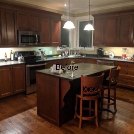 Kitchen Cabinet Refinishers | 342 Bluewater Rd, Bedford, NS B4B 1J6, Canada | Phone: (902) 499-7666