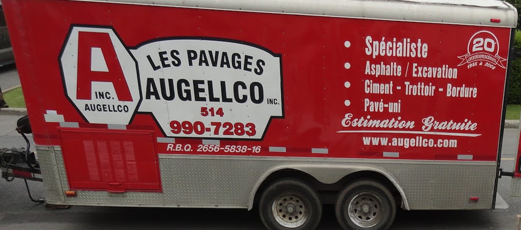 Pavages Augellco Inc (Les) | 195 Rue Emile, Saint-Mathieu, QC J0L 2H0, Canada | Phone: (514) 990-7283