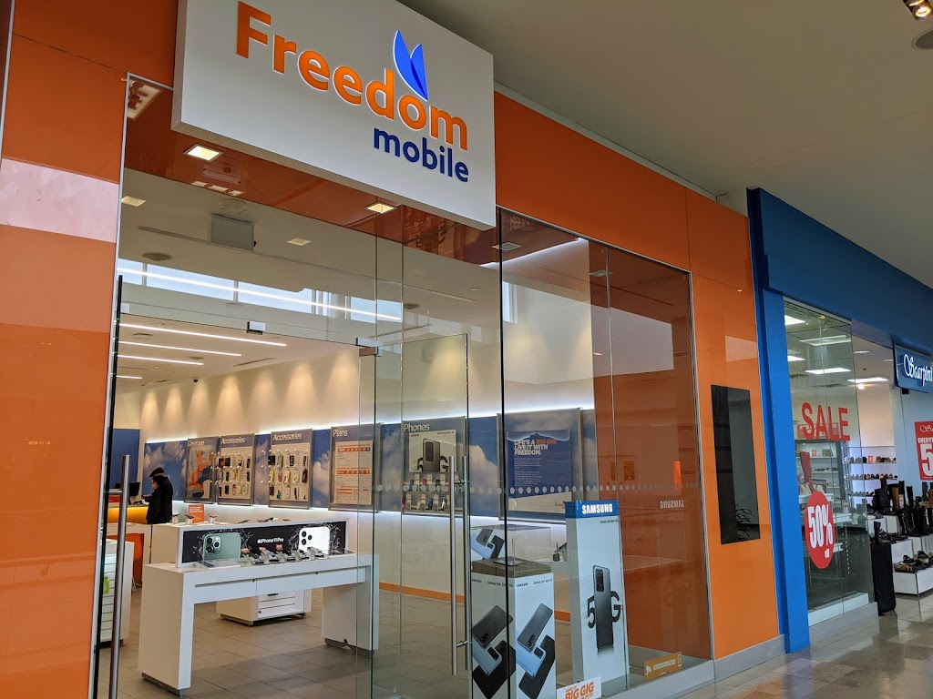 Freedom Mobile | 5100 Erin Mills Parkway Unit# R228 (Upper Level, Town Centre, Mississauga, ON L5M 4Z5, Canada | Phone: (289) 334-1321