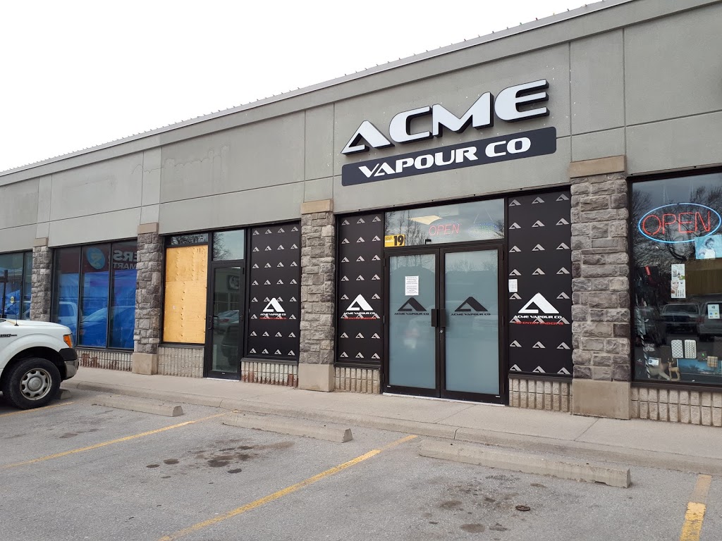 Acme Vapour Co. | 5175 Victoria Ave, Niagara Falls, ON L2E 4E4, Canada | Phone: (289) 296-7676