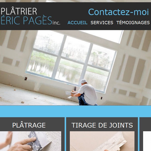 Plâtrier Peintre Pagès Inc | 227-245, Rue Leber, Saint-Constant, QC J5A 1Y5, Canada | Phone: (514) 572-9325