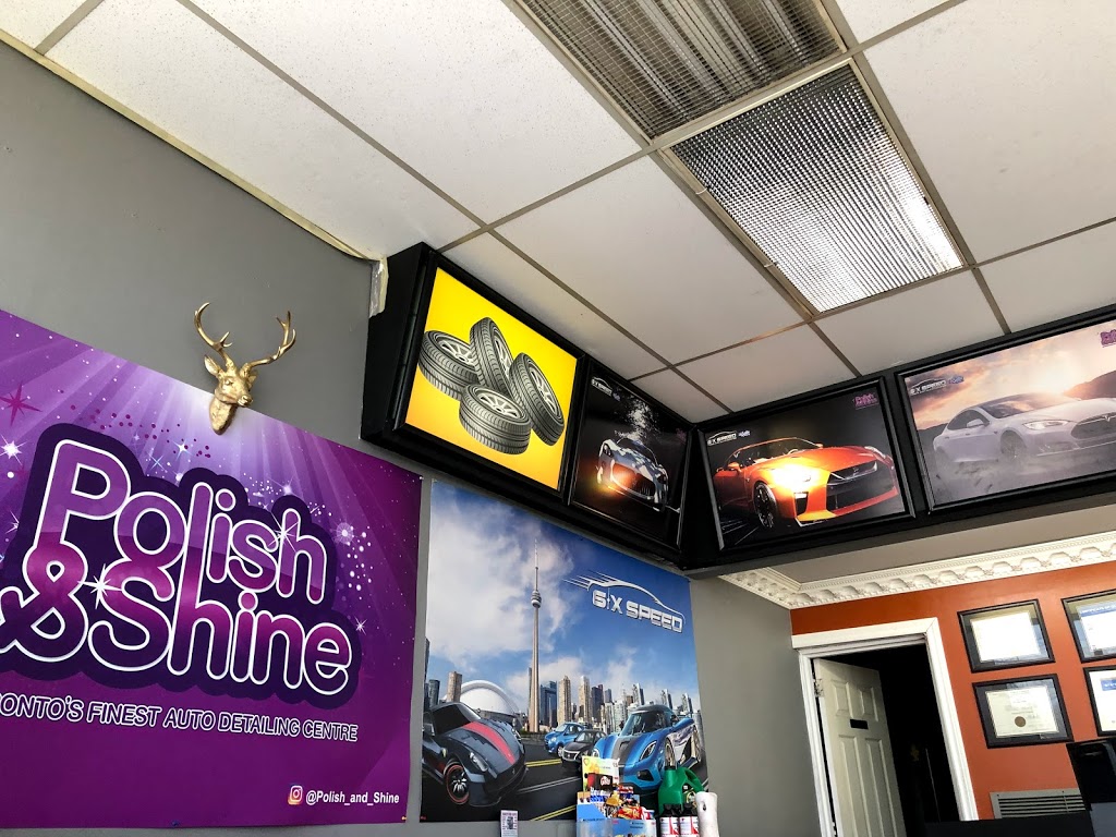 Polish and Shine (Car Wash and Detailing Centre) | 762 Markham Rd, Scarborough, ON M1H 2A9, Canada | Phone: (416) 289-9696