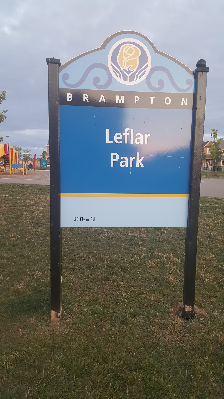 Leflar Park | 35 Elwin Rd, Brampton, ON L6X 3A9, Canada