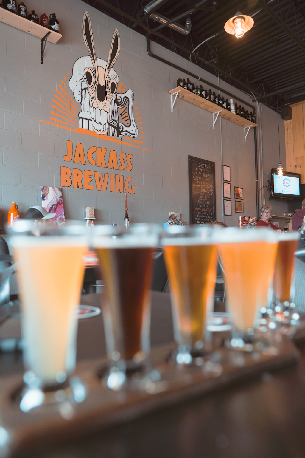 Jackass Brewing | 100 Sheldon Dr, Cambridge, ON N1R 7S7, Canada | Phone: (519) 624-9423