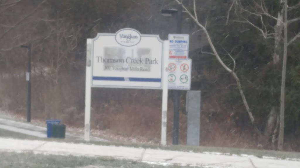 Thomson Creek Parkette | Vaughan Mills Rd, Woodbridge, ON L4H 1A9, Canada