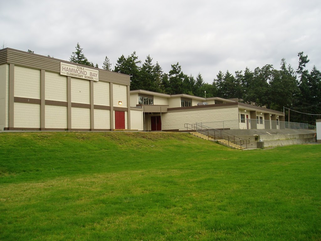 Hammond Bay Elementary School | 1025 Morningside Dr, Nanaimo, BC V9T 1N5, Canada | Phone: (250) 758-5711