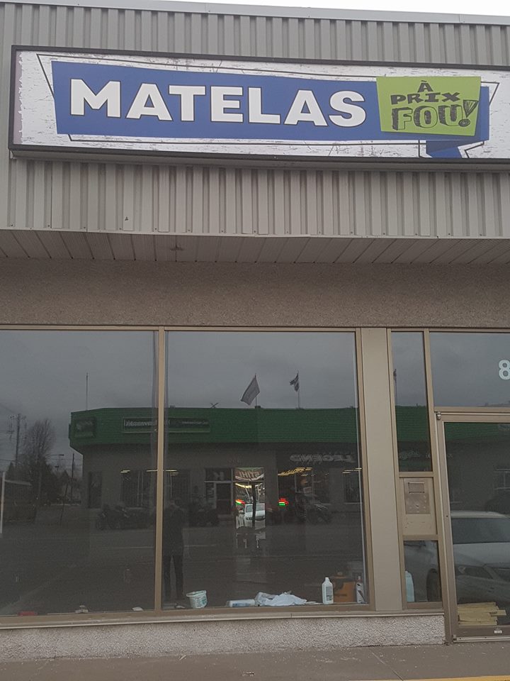 Matelas à Prix Fou - Saint-Jérôme - Magasin de matelas | 850 Boulevard des Laurentides, Saint-Jérôme, QC J7Z 4N1, Canada | Phone: (450) 438-5329