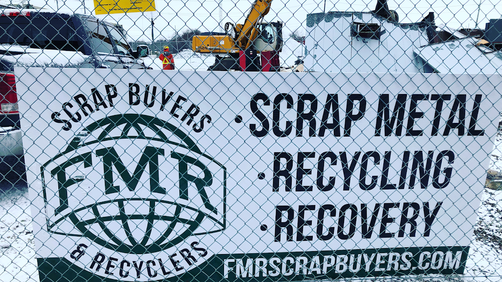 FM Recycling (scrap metal) | 18 Kitchener St, Orillia, ON L3V 6Z9, Canada | Phone: (705) 325-8118