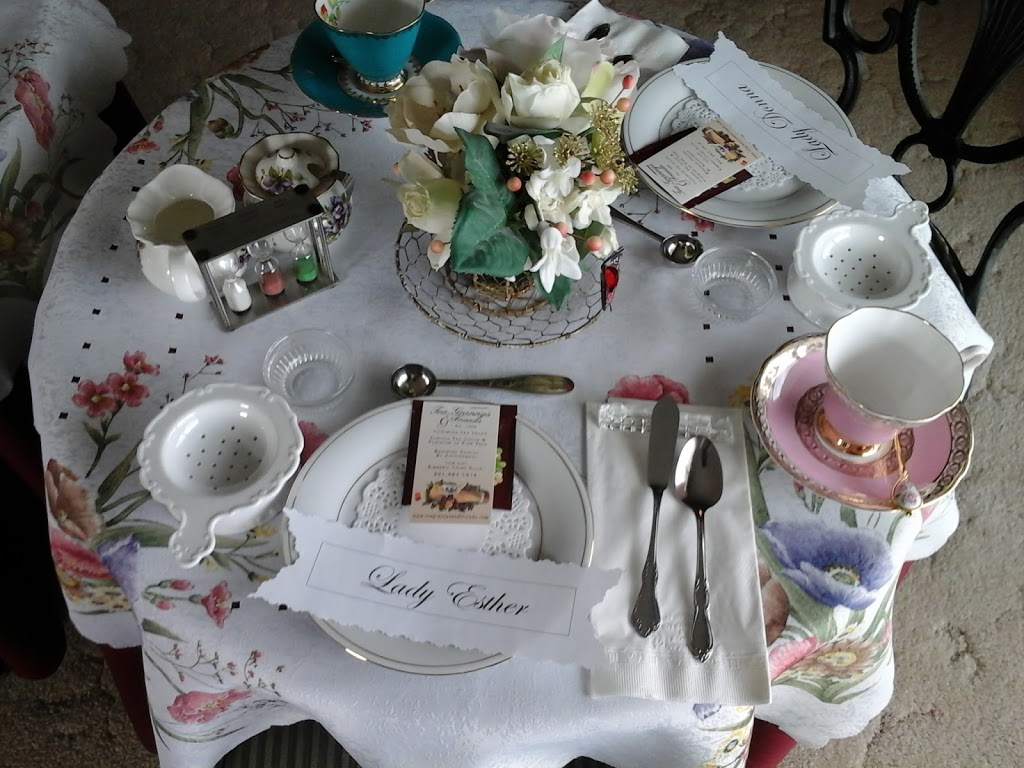 Tea Grannys & Friends Victorian Tea Experience | 5784 Newtonville Rd, Kendal, ON L0A 1E0, Canada | Phone: (905) 983-5816