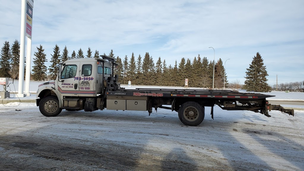 Ponoka Towing | 4215 67 St, Ponoka, AB T4J 1J8, Canada | Phone: (403) 783-0700