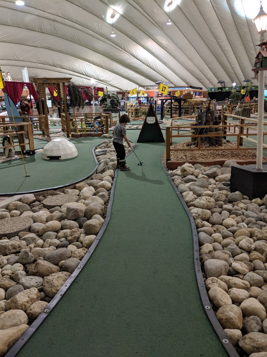 The Golf Dome | 1205 Wilkes Ave, Winnipeg, MB R3P 1B9, Canada | Phone: (204) 489-7776