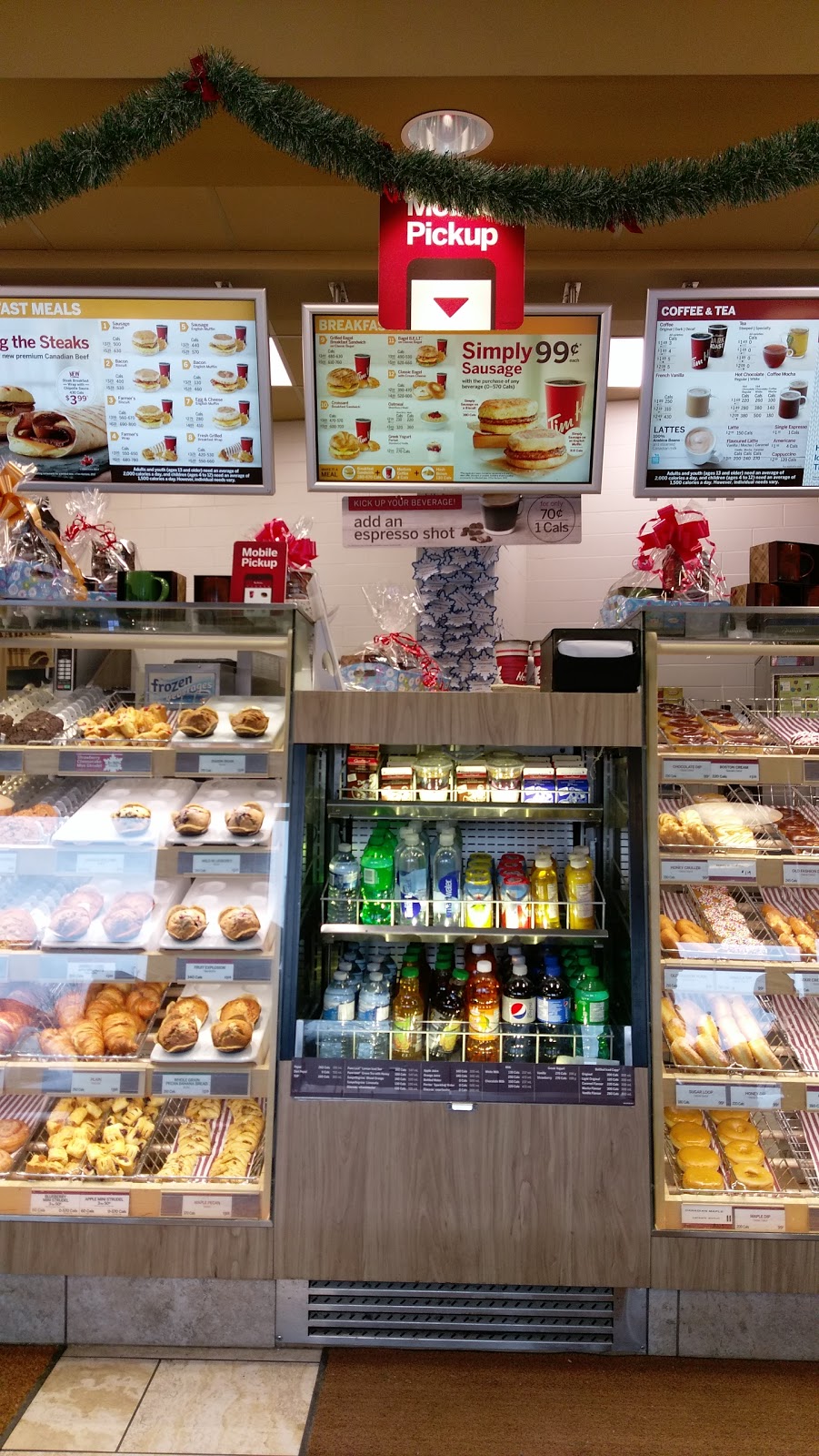 Tim Hortons | 1125 Bloor St, Mississauga, ON L4Y 2N6, Canada | Phone: (905) 276-9657