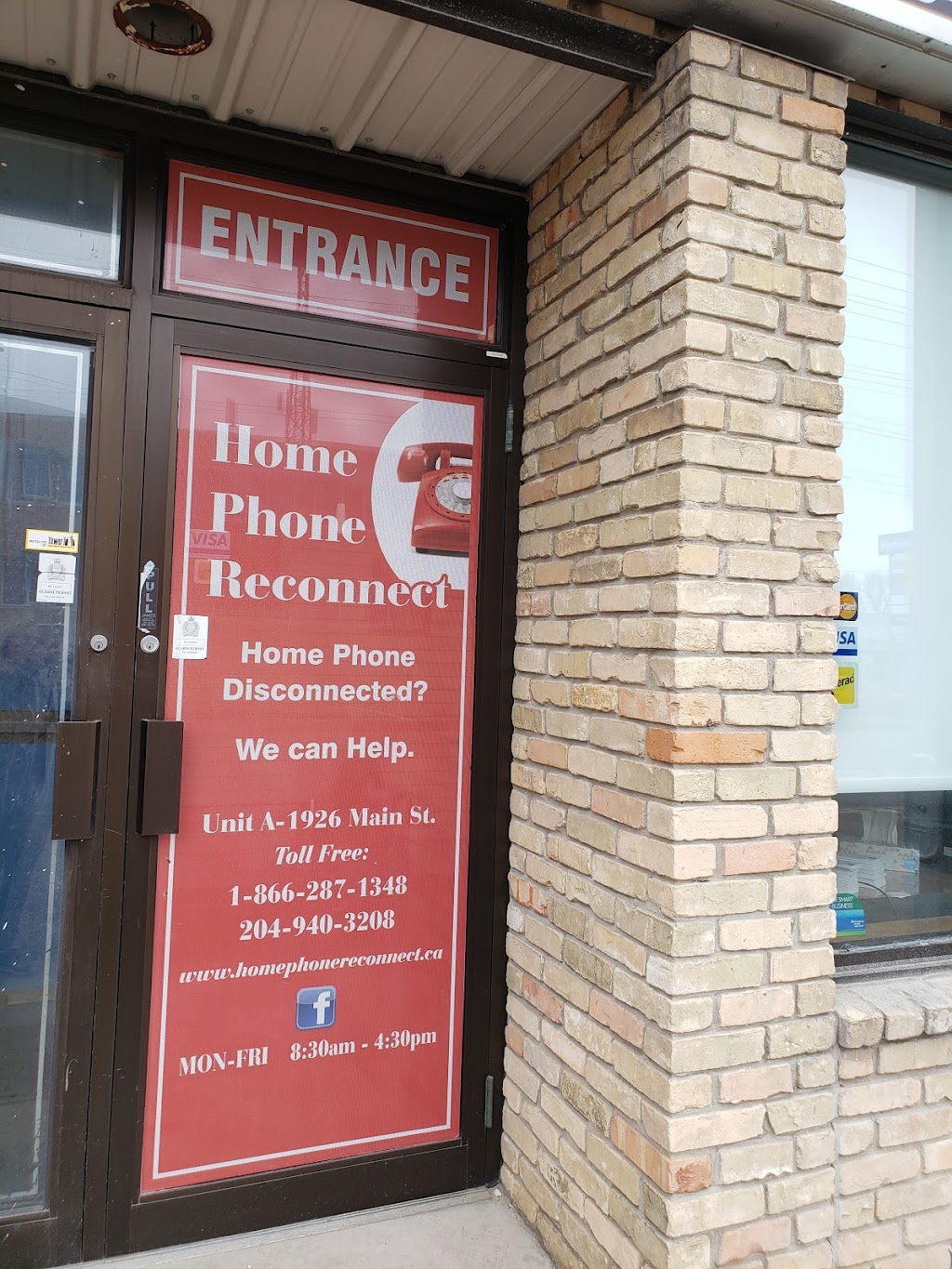 Home Phone Reconnect LTD. | 1926 Main St, Winnipeg, MB R2V 2B2, Canada | Phone: (204) 940-3208