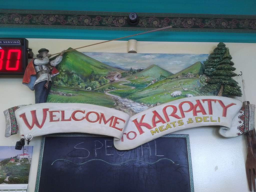 Karpaty Meats & Deli | 536 Bannerman Ave, Winnipeg, MB R2W 0V6, Canada | Phone: (204) 586-1395