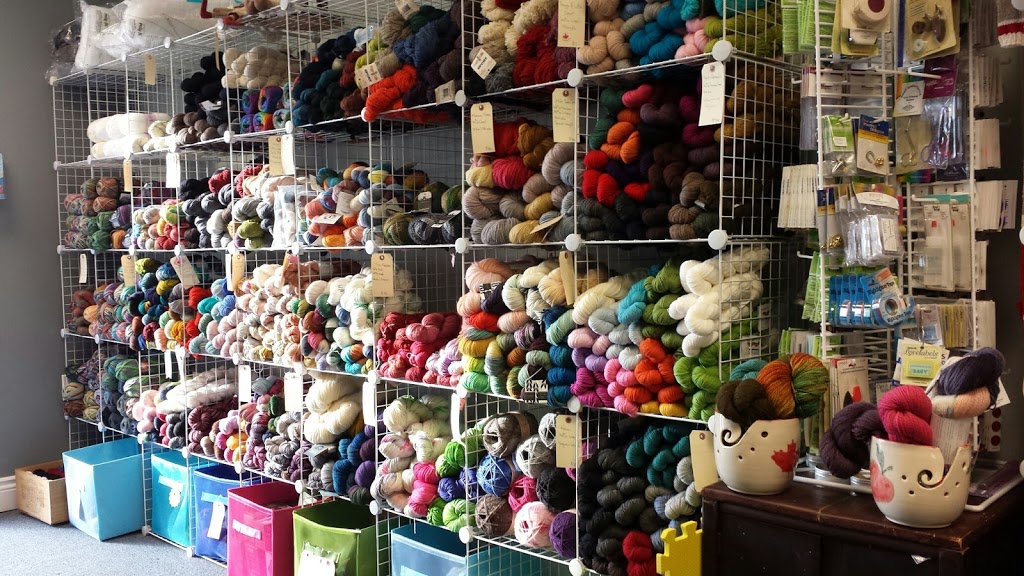 Grey Heron Yarn Shop | 45 South, Pinnacle St, Belleville, ON K8N 3A1, Canada | Phone: (613) 771-9222