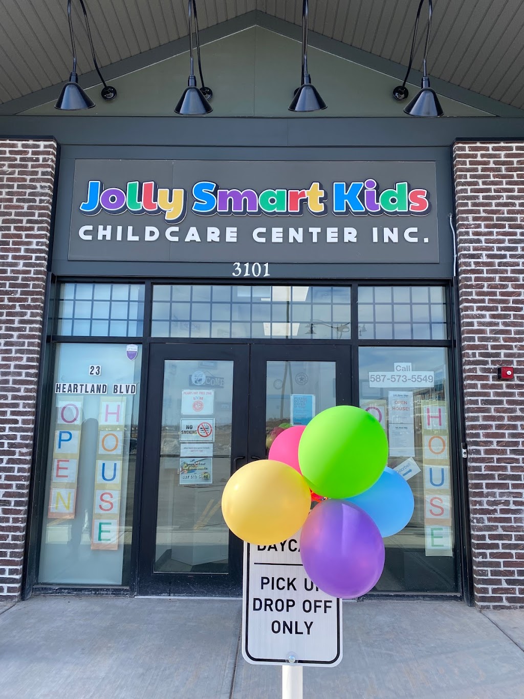 Jolly Smart Kids Childcare Center | 23 Heartland Blvd, Cochrane, AB T4C 2V4, Canada | Phone: (587) 573-5549