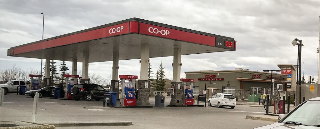 West Springs Co-op Gas Bar | 100, 917 85 St SW, Calgary, AB AB T3H 4C8, Canada | Phone: (403) 299-4407