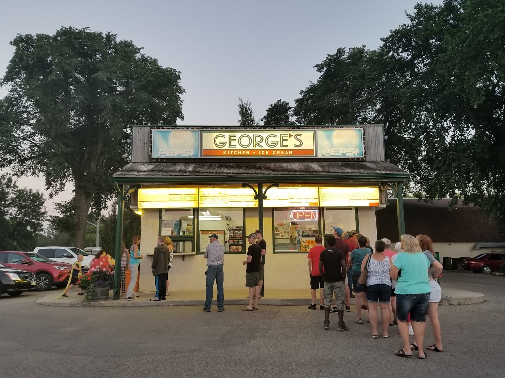 Georges Kitchen + Ice Cream | 802 Thornhill St, Morden, MB R6M 1G4, Canada | Phone: (204) 822-6166