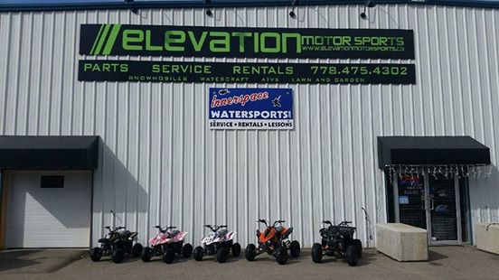 Elevation Motor Sports | 6215 Okanagan Landing Rd, Vernon, BC V1H 1M3, Canada | Phone: (778) 475-4302