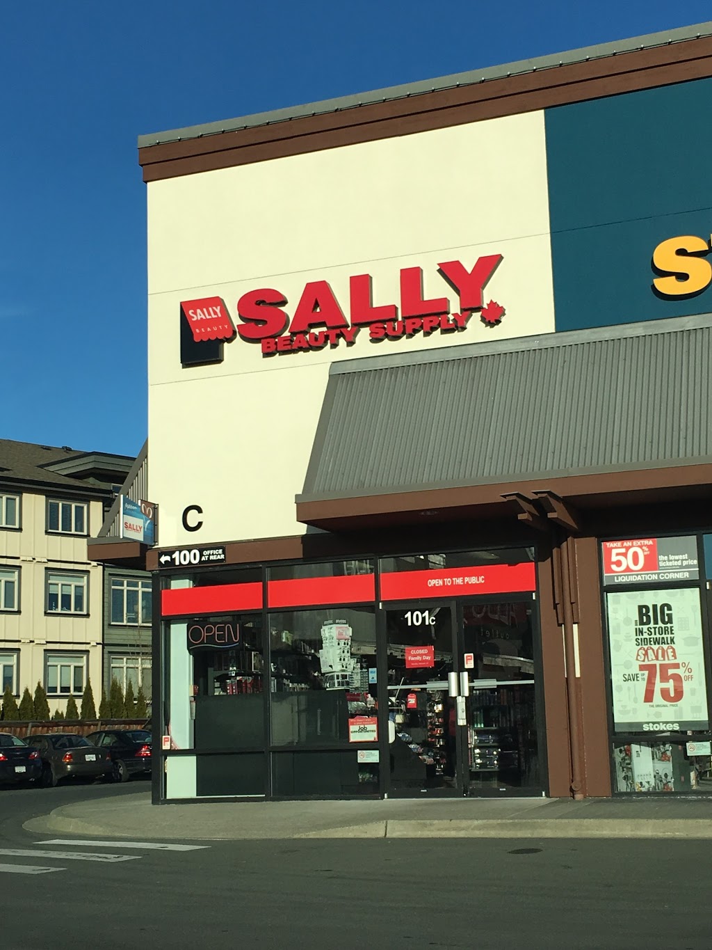 Sally Beauty | 2401C Millstream Rd #101, Victoria, BC V9B 3R5, Canada | Phone: (250) 391-5830