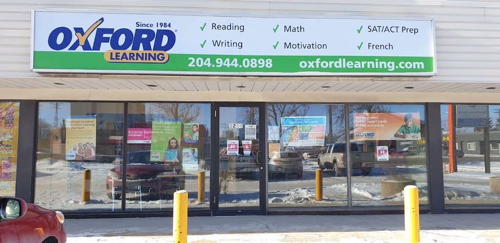 Oxford Learning Winnipeg | 3244 Portage Ave, Winnipeg, MB R3K 0Y9, Canada | Phone: (204) 813-9857