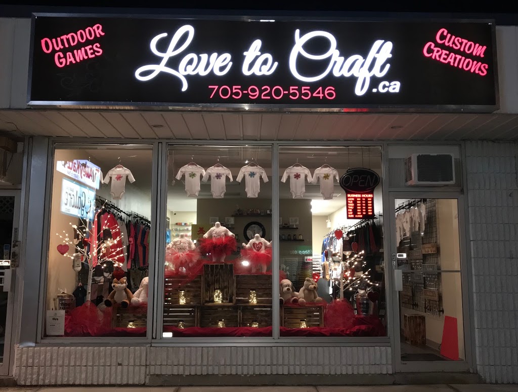 Love To Craft | 145 Regional Road 24, Greater Sudbury, ON P3Y 1C3, Canada | Phone: (705) 920-5546