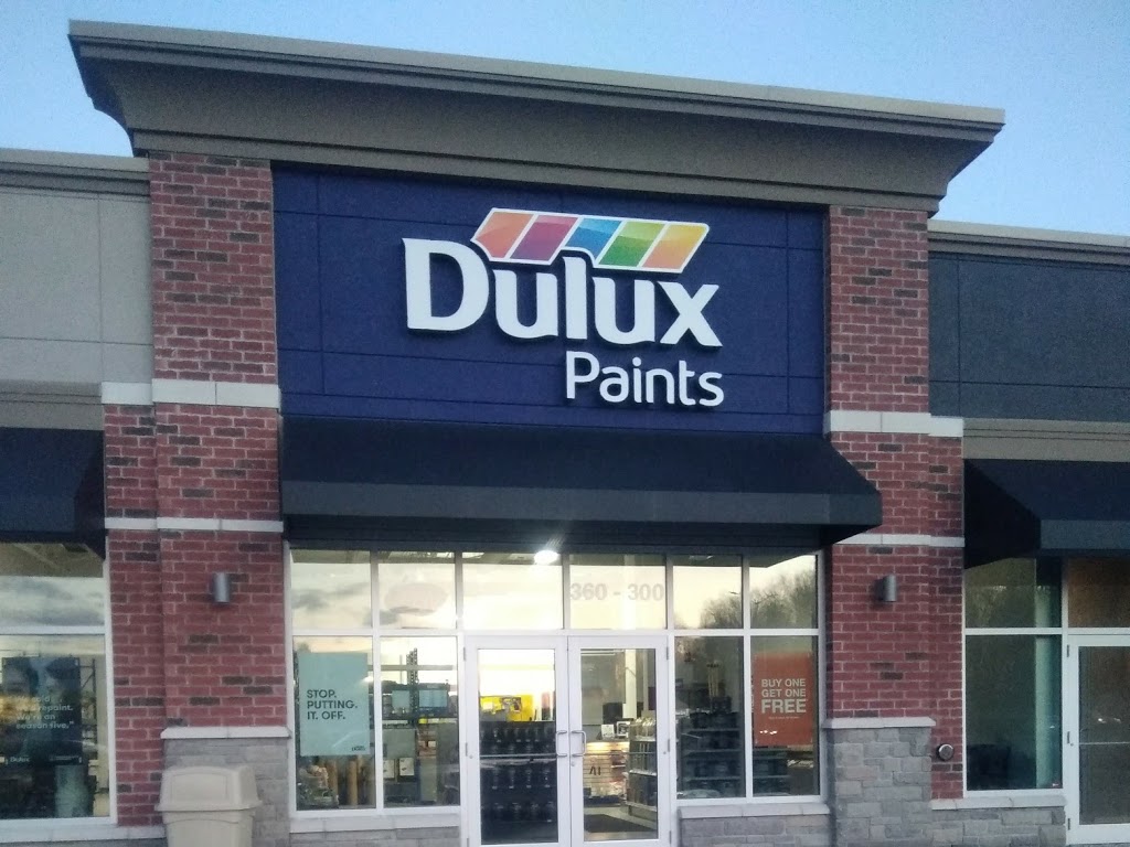 Dulux Paints | 360 Cresthaven Dr #300, Nepean, ON K2G 4P4, Canada | Phone: (613) 823-2797