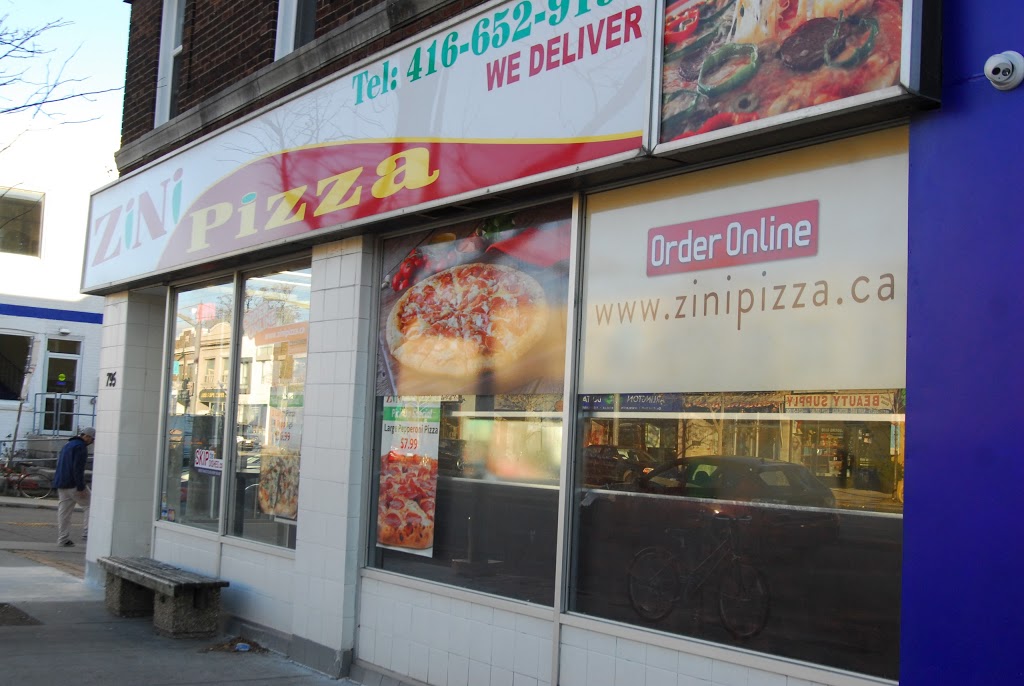 Zini Pizza | 795 St Clair Ave W, Toronto, ON M6C 1B9, Canada | Phone: (416) 652-9191