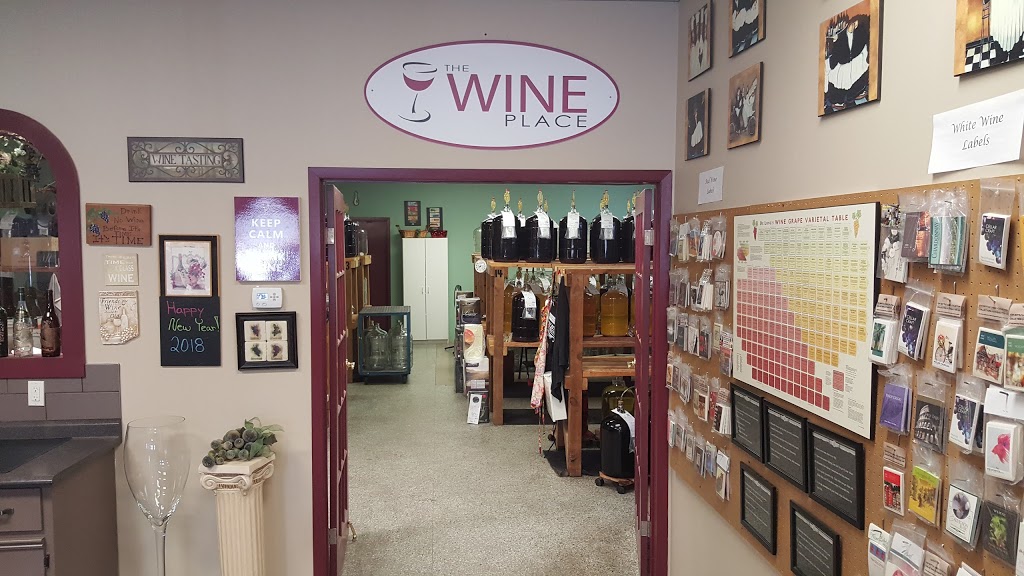 The Wine Place | 25 Maywood Ave, St. Catharines, ON L2R 1C5, Canada | Phone: (905) 984-8466
