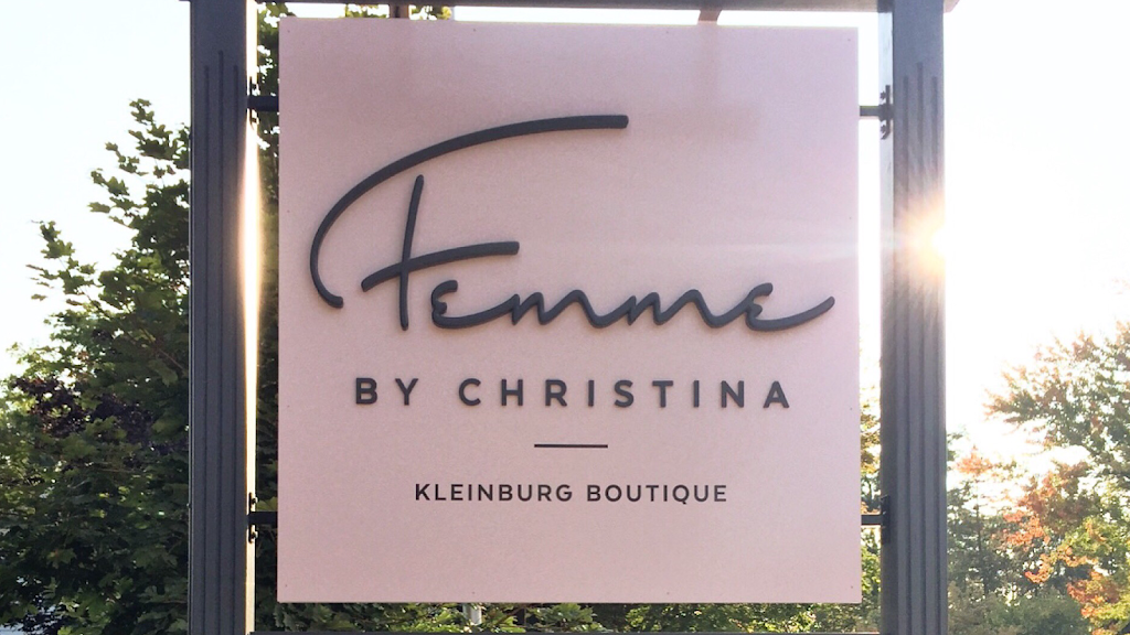 Femme by Christina Inc. | 10522a Islington Ave, Kleinburg, ON L0J 1C0, Canada | Phone: (905) 893-0697