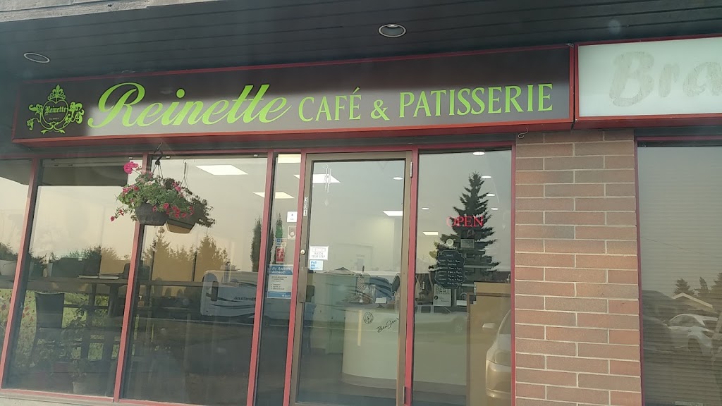 Reinette Café & Patisserie | 301 Woodvale Rd W, Edmonton, AB T6L 3Z7, Canada | Phone: (780) 577-0974