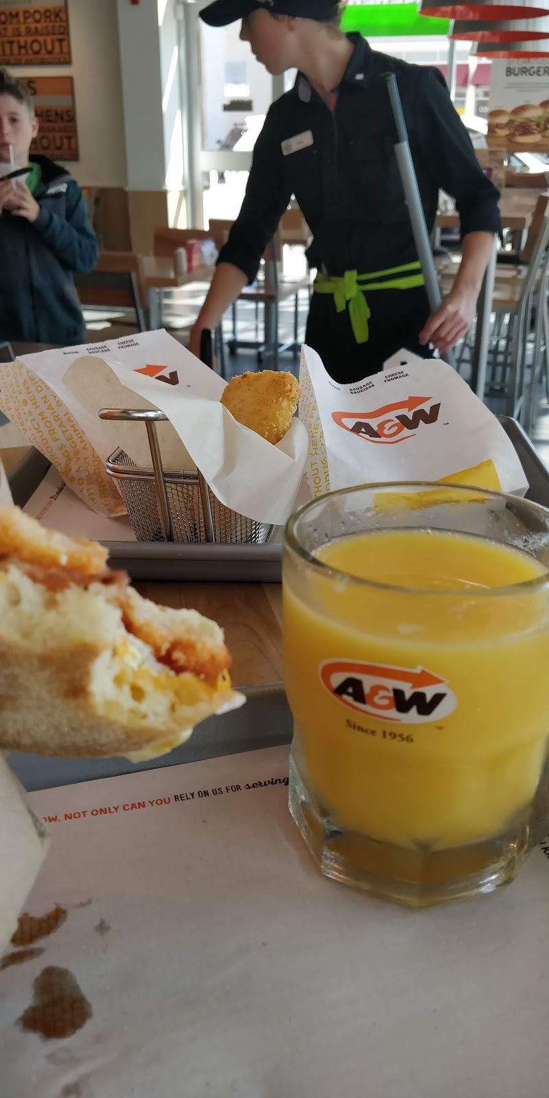 A&W | 16050 24 Ave #170, Surrey, BC V3S 9N6, Canada | Phone: (604) 385-0410