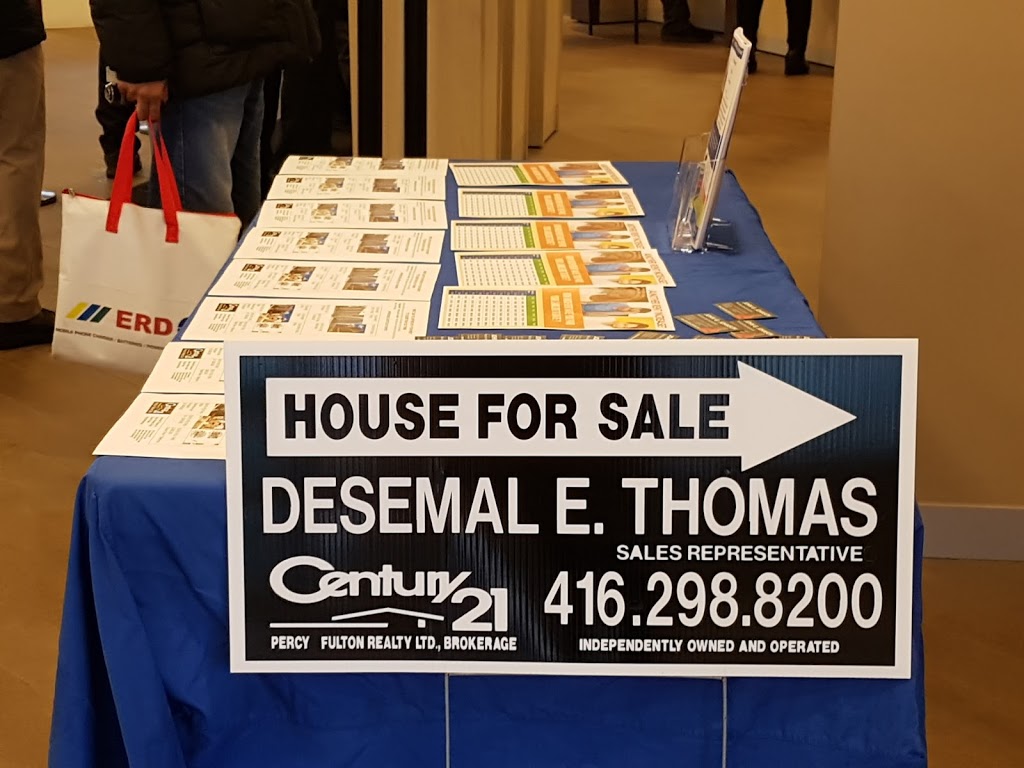 THOMAS & JOHNSON TEAM - DESEMAL ENOLA THOMAS [Salesperson) | 2911 Kennedy Rd, Scarborough, ON M1V 1S8, Canada | Phone: (416) 876-8194