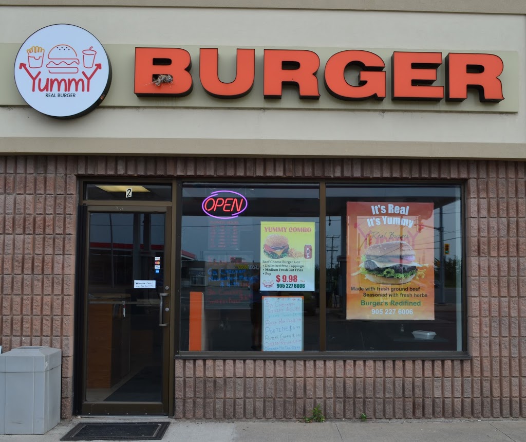 YummY Real Burger | 13207 Lundys Ln, Niagara Falls, ON L2E 6S4, Canada | Phone: (905) 227-6006