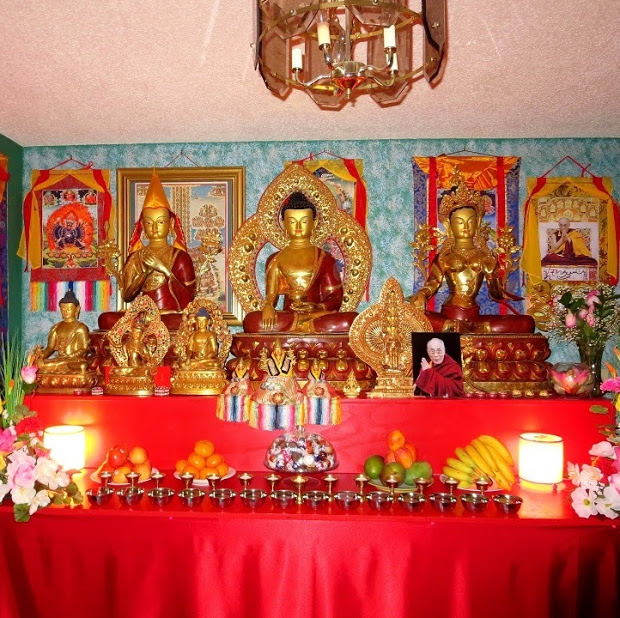 Jam Tse Cho Ling Tibetan Buddhist Temple - Calgary | 924 36 St SE, Calgary, AB T2A 1B9, Canada | Phone: (403) 235-0765