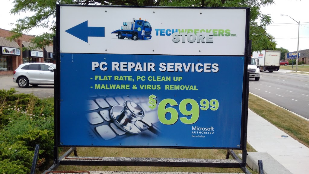 Tech Wreckers Inc | 365 Franklin Blvd, Cambridge, ON N1R 8G7, Canada | Phone: (519) 622-8324 ext. 223