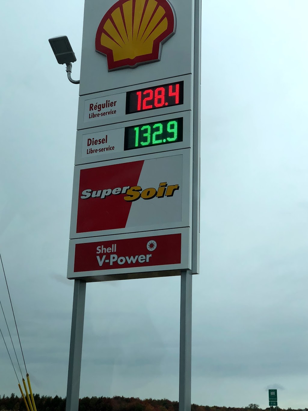 Shell | 99 Rue Principale, Saint-Gervais, QC G0R 3C0, Canada | Phone: (418) 887-6683