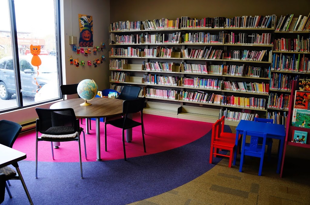 Bibliothèque du Haut-Anjou | 7070 Rue Jarry E, Montréal, QC H1J 1G4, Canada | Phone: (514) 493-8271