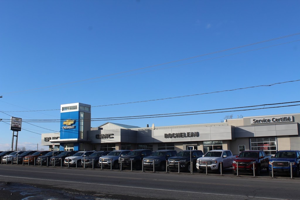 Rocheleau Chevrolet Buick GMC | 434 Rue de la Rivière, Cowansville, QC J2K 1N5, Canada | Phone: (450) 263-1541